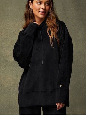 Fabletics Cozy Cord Oversize Hoodie